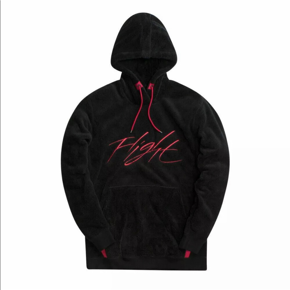 Nike Jordan Men's Wings of Flight Sherpa Hoodie